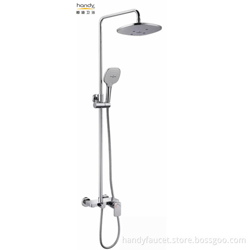 Thermostatic Brass Chrome Shower Mixer